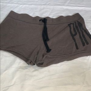 PINK brand Grey shorts